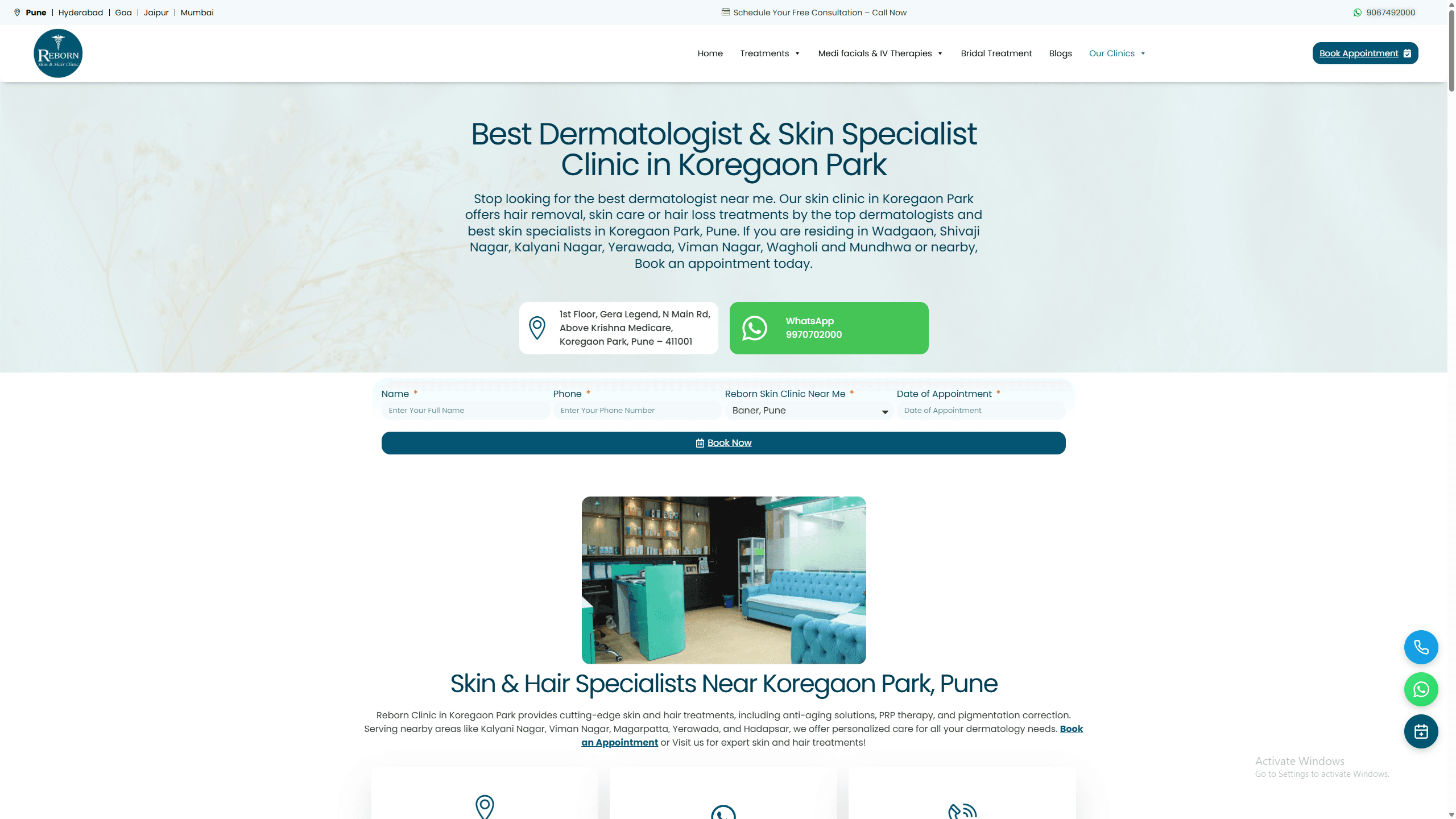 Reborn Clinic 1